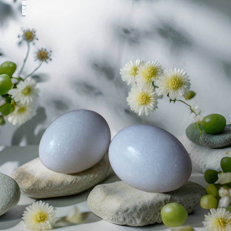 A pair of little eggs